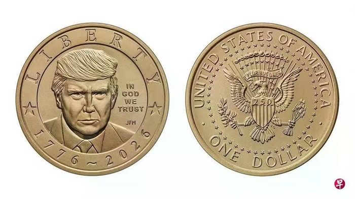 Đồng 1 USD đã được phê duyệt sản xuất, sẽ phát hành vào mùa thu này. Ảnh" Reuters.