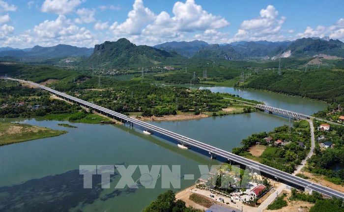 Long Đại hôm nay khoác lên mình diện mạo mới, bình yên, phát triển và giàu khát vọng vươn lên. Ảnh: Nguyên Linh – TTXVN