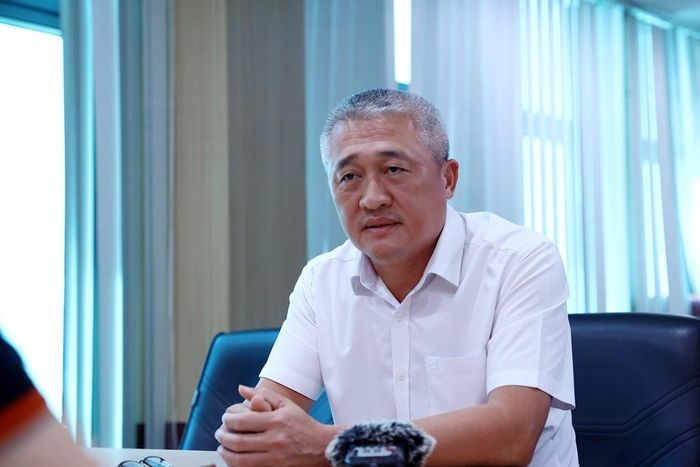 Ông Phạm Việt Thắng, Phó Giám đốc PC Hà Tĩnh. Ảnh: Huy Hùng - TTXVN