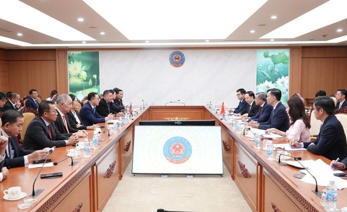 Toàn cảnh sự kiện. Ảnh: MOF