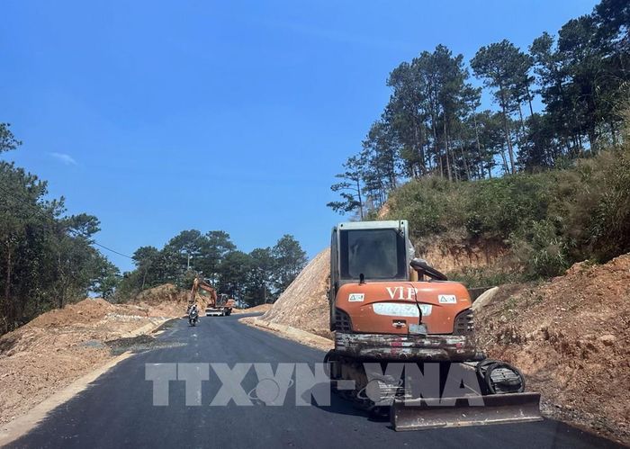 Lâm Đồng yêu cầu xử lý nghiêm trường hợp chây ì trong giải phóng mặt bằng. Ảnh minh họa: Chu Quốc Hùng - TTXVN