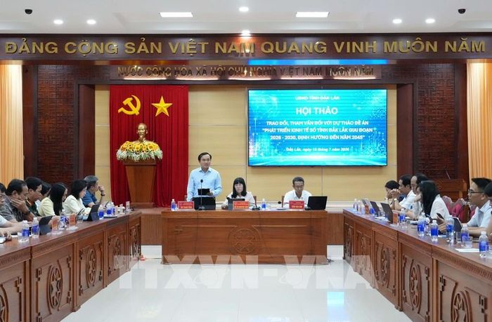 Quang cảnh hội thảo. Ảnh: Tuấn Anh – TTXVN
