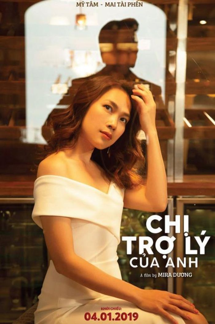 Mỹ Tâm và Mai Tài Phến lần đầu đồng hành cùng nhau trên màn ảnh rộng.