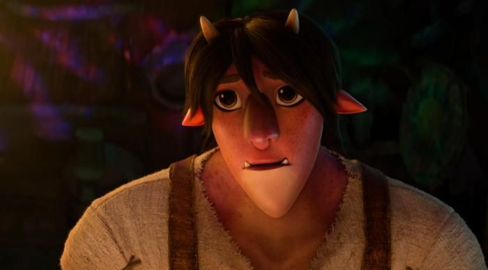Tạo hình nhân vật Gef do nam diễn viên Young Mazino lồng tiếng được nhà sản xuất hé lộ. Ảnh: Netflix