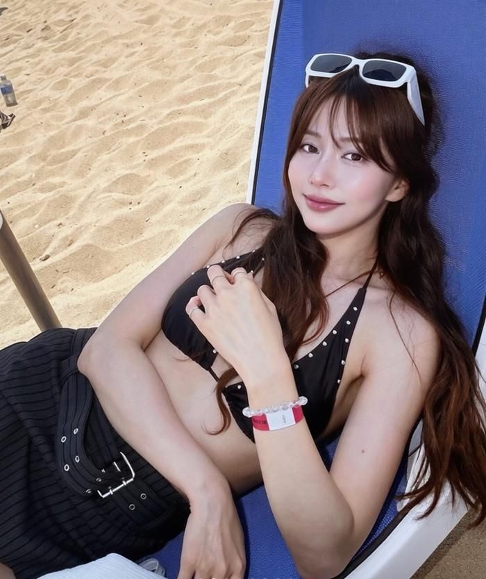 Hình ảnh được nữ diễn viên Han Bo Reum chia sẻ mới đây.