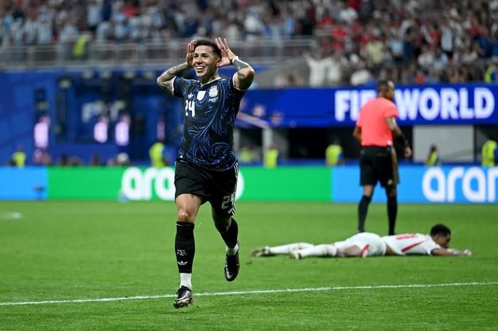 Argentina có bản lĩnh đáng nể. Ảnh: FIFA