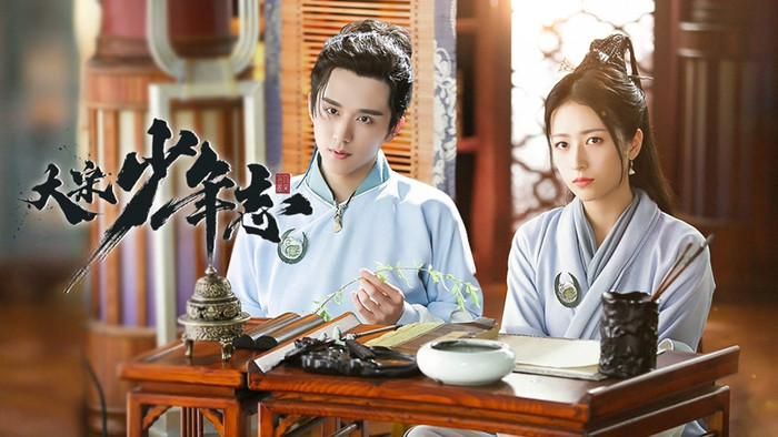  Đại Tống Thiếu Niên Chí do Trương Tân Thành, Châu Vũ Đồng đóng chính. Ảnh: Weibo