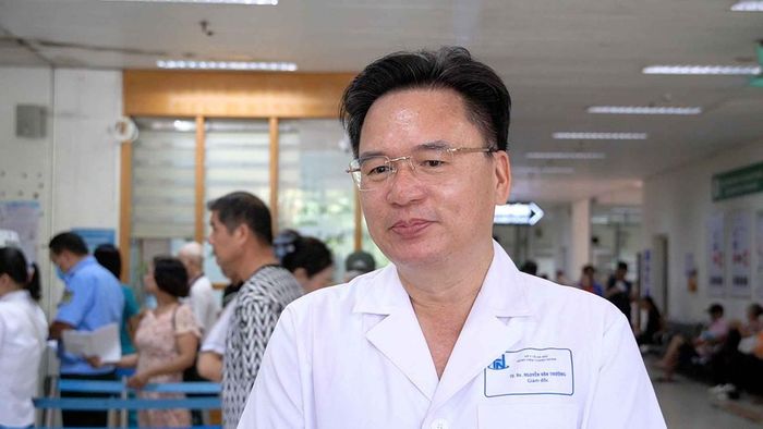 TS.BS Nguyễn Văn Thường, Giám đốc Bệnh viện Thanh Nhàn.