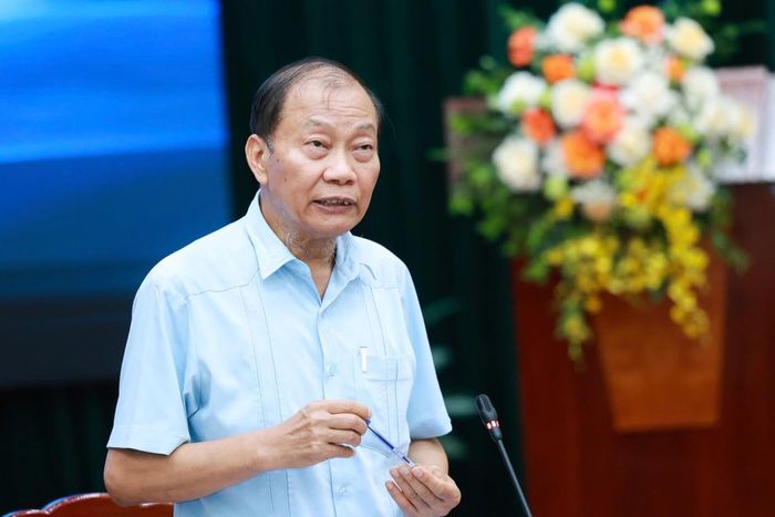 Ông Hoàng Quang Phòng, Phó Chủ tịch Liên đoàn Thương mại và Công nghiệp Việt Nam (VCCI)