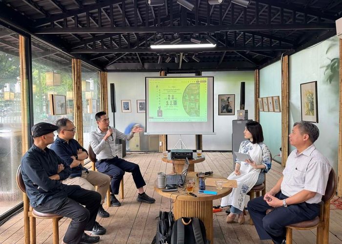 Những kinh nghiệm quốc tế được trình bày trong tọa đàm là định hướng cho Văn Miếu – Quốc Tử Giám.