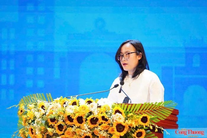 Bà Nguyễn Thị Quỳnh Trang, Giám đốc Công ty TNHH Liên doanh Phát triển Quảng Trị.