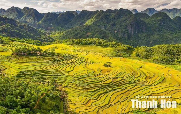 Khu Du lịch Pù Luông được quy hoạch phát triển thành khu du lịch quốc gia tiềm năng sau năm 2030.