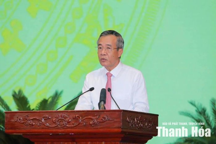 Kính thưa các đồng chí đại biểu đại diện lãnh đạo các cơ quan Trung ương;