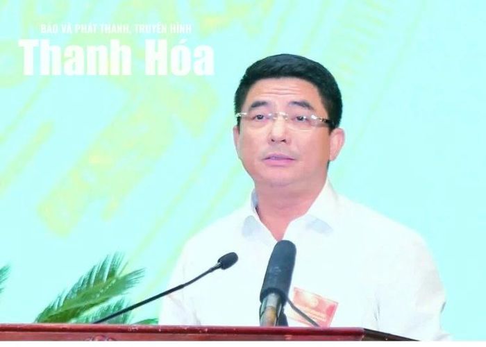 Trưởng Thuế tỉnh Thanh Hóa Nguyễn Văn Thúy.