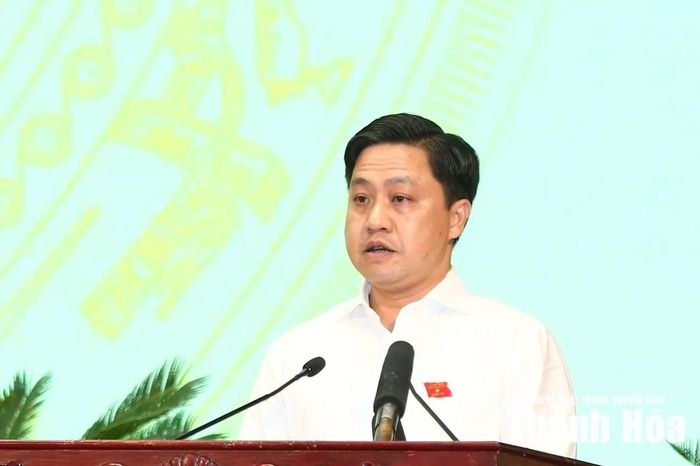 Giám đốc Sở Nông nghiệp và Môi trường Lê Văn Tiến