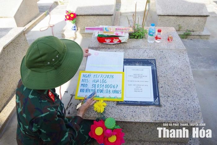 Cùng với đẩy mạnh tìm kiếm trên thực địa, Ban Chỉ đạo tỉnh cũng chú trọng ứng dụng công nghệ thông tin trong quản lý dữ liệu, số hóa hồ sơ liệt sĩ, kết nối cơ sở dữ liệu với các cơ quan chức năng và phối hợp lấy mẫu sinh phẩm thân nhân phục vụ giám định ADN.