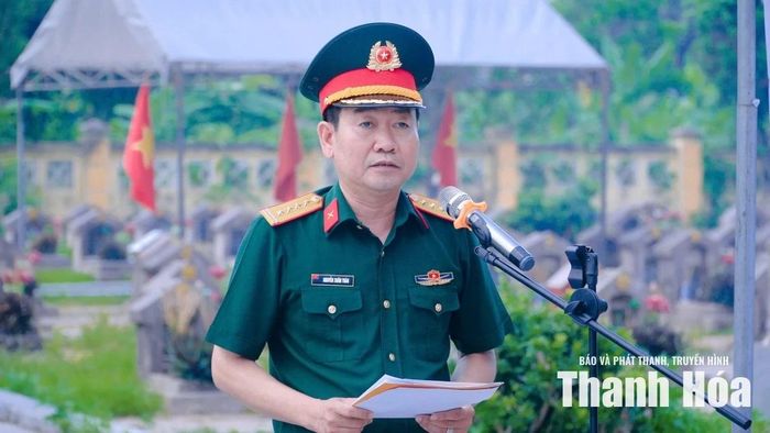 Đại tá Nguyễn Xuân Toàn, Phó Chính ủy Bộ Chỉ huy Quân sự tỉnh Thanh Hóa cho biết: "Với yêu cầu nhiệm vụ hết sức nặng nề và với trách nhiệm trước lịch sử và mệnh lệnh của trái tim, chúng tôi quyết tâm bằng mọi nỗ lực, sự cố gắng của tập thể, cá nhân, sự vào cuộc của cả hệ thống chính trị. Đặc biệt, cán bộ, chiến sĩ lực lượng vũ trang sẽ làm hết trách nhiệm, làm bằng tâm huyết với quyết tâm không để liệt sĩ nào mãi mãi nằm xuống mà không được gọi tên".