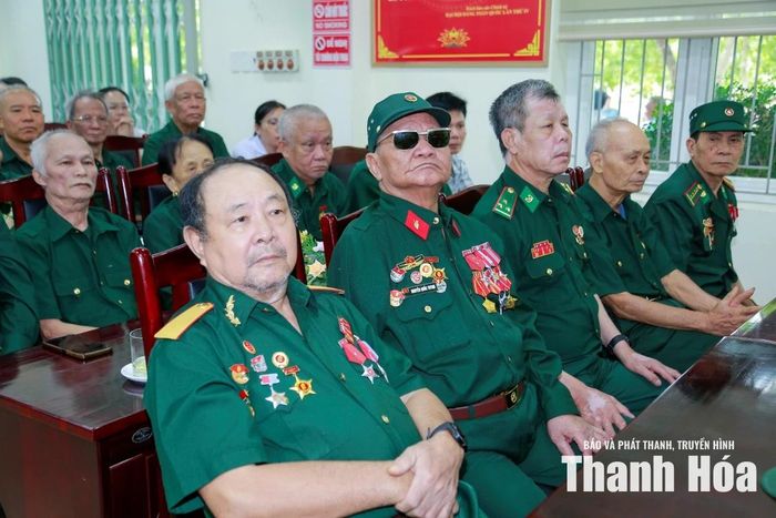 Các thương, bệnh binh tại Trung tâm Nuôi dưỡng, điều dưỡng người có công Thanh Hóa.