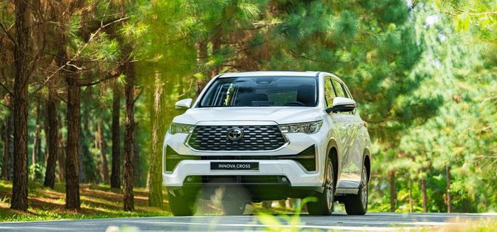 Ở mảng xe hybrid, Toyota hiện đang dẫn đầu thị trường Việt.