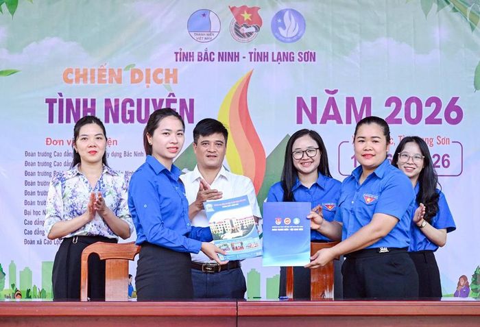  Các đơn vị ký kết chương trình phối hợp giai đoạn 2026 - 2030. 
