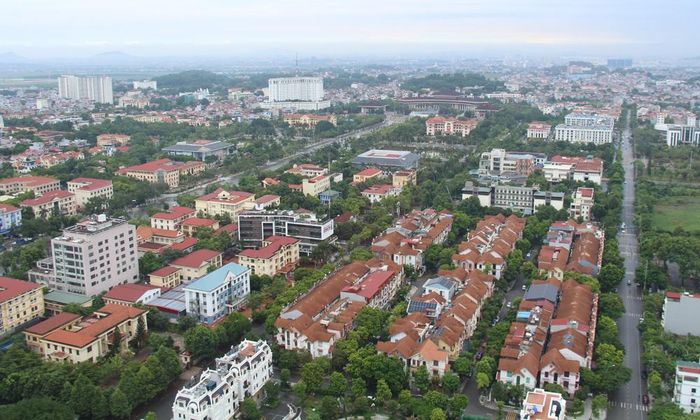  Khu đô thị phường Kinh Bắc. 