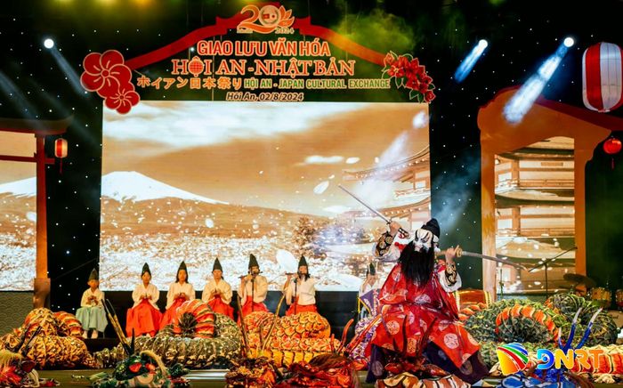Lễ hội văn hóa Việt Nam - Nhật Bản thường niên được duy trì tổ chức tại Hội An, đánh dấu hoạt động giao lưu về di sản văn hóa. Ảnh: DUY HẠ