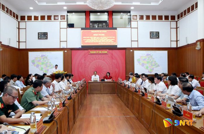 Quang cảnh hội nghị. Ảnh: TRỌNG HUY