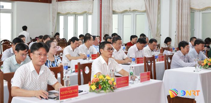 Các đại biểu tham dự hội nghị. Ảnh: ĐẮC MẠNH