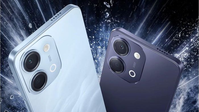 vivo T5 Lite có camera 50MP chất lượng