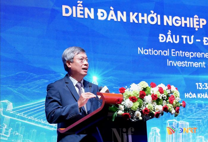 Phó Chủ tịch UBND thành phố Hồ Quang Bửu phát biểu chỉ đạo diễn đàn. Ảnh: ANH CÔNG