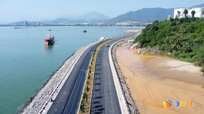 Phường Hải Vân đạt nhiều kết quả tích cực trong 6 tháng đầu năm 2026. Trong ảnh: Dự án Cảng Liên Chiểu tại phường Hải Vân. Ảnh: XUÂN SƠN