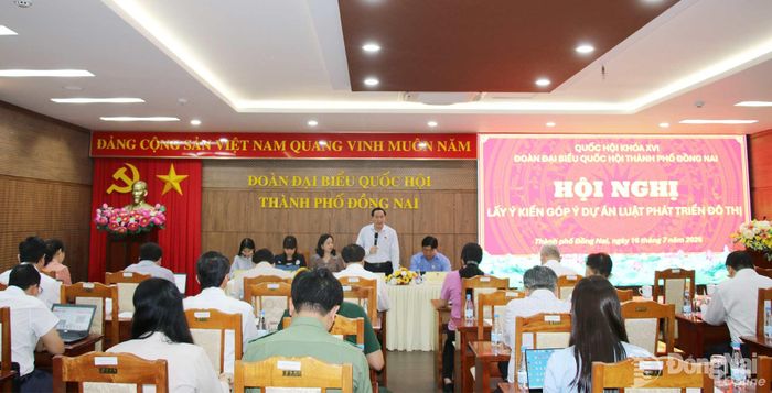 Quang cảnh hội nghị. Ảnh: Hải Quân