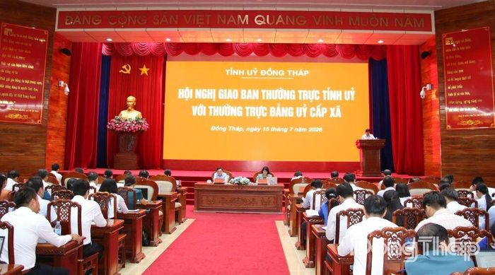 Quang cảnh hội nghị.