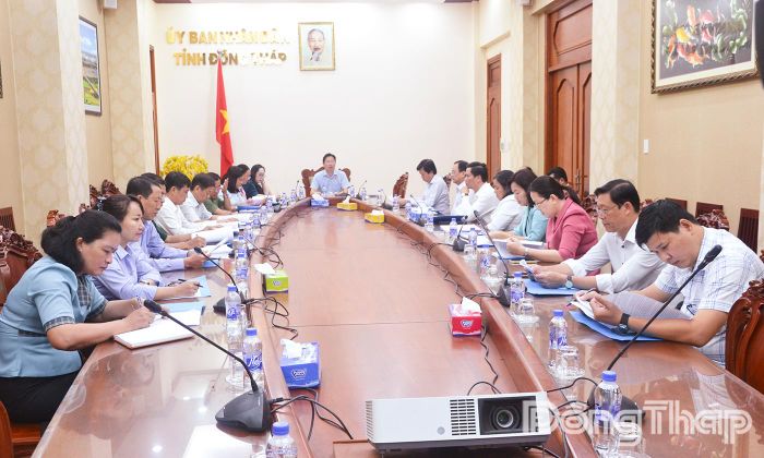Quang cảnh hội nghị.