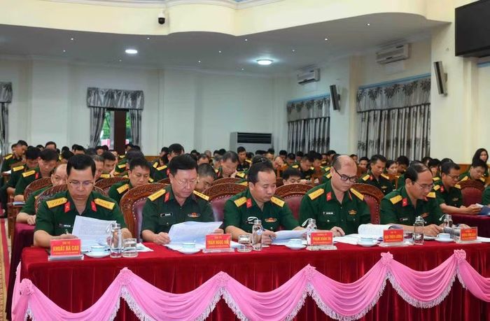  Các đại biểu tham dự hội nghị. Ảnh: Đình Khoa 