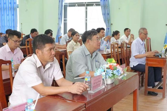  Học viên tham dự lớp tập huấn. Ảnh: Thanh Sáng 