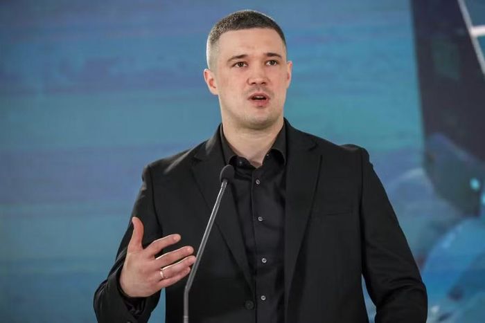 Ông Mykhailo Fedorov giữ chức Bộ trưởng Quốc phòng Ukraine trong 6 tháng. Ảnh: Reuters