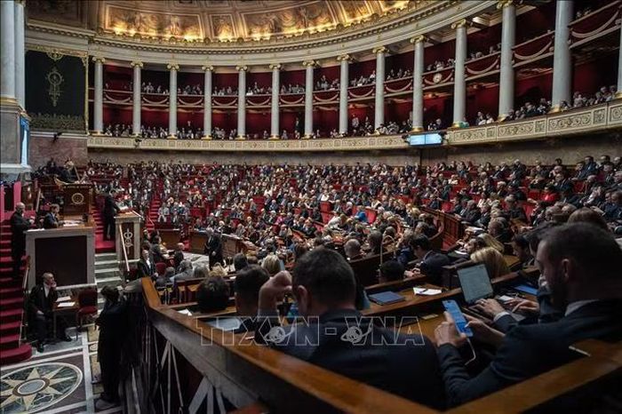 Quang cảnh phiên họp Quốc hội Pháp tại thủ đô Paris. Ảnh tư liệu: THX/TTXVN phát