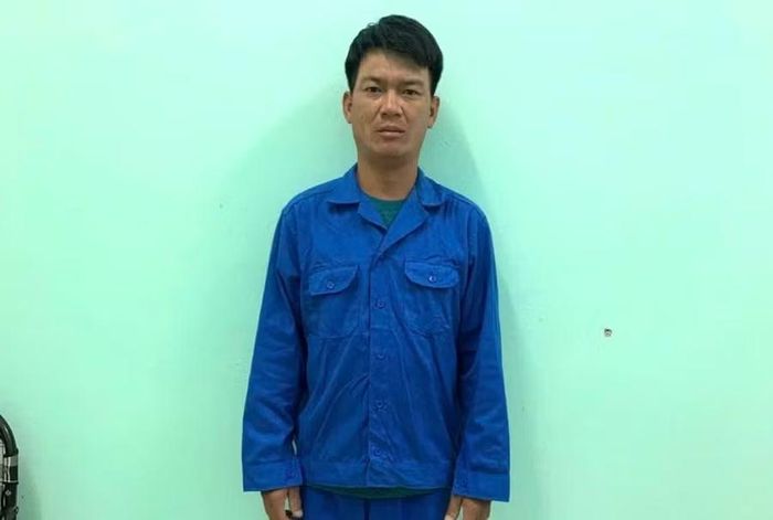 Đối tượng Nguyễn Đức Vũ đã dùng dao đâm tử vong hàng xóm sau mâu thuẫn trong cuộc nhậu. Ảnh: Vương Nguyễn
