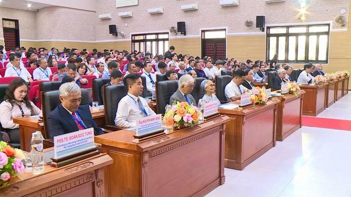 Các đại biểu tham dự hội nghị. Ảnh: Hoàng Vũ 