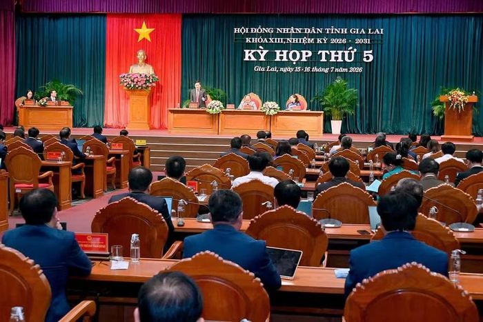 Quang cảnh phiên làm việc chiều 16-7. Ảnh: Đức Thụy