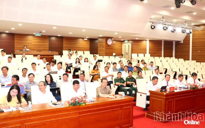 Quang cảnh tại hội nghị.