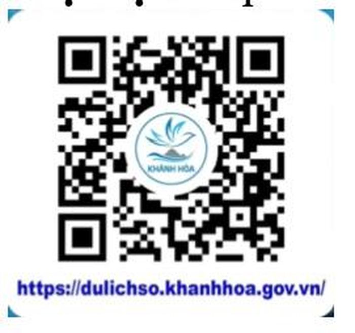 Mã QR truy cập Nền tảng Du lịch số tỉnh Khánh Hòa.