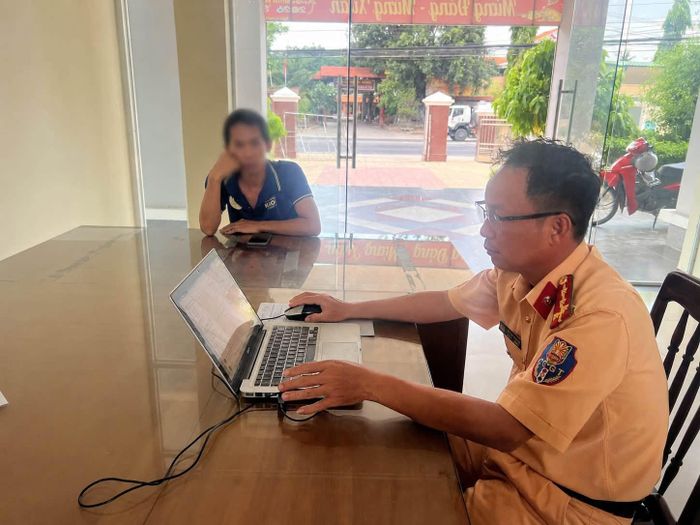 Ông L. làm việc với cơ quan công an