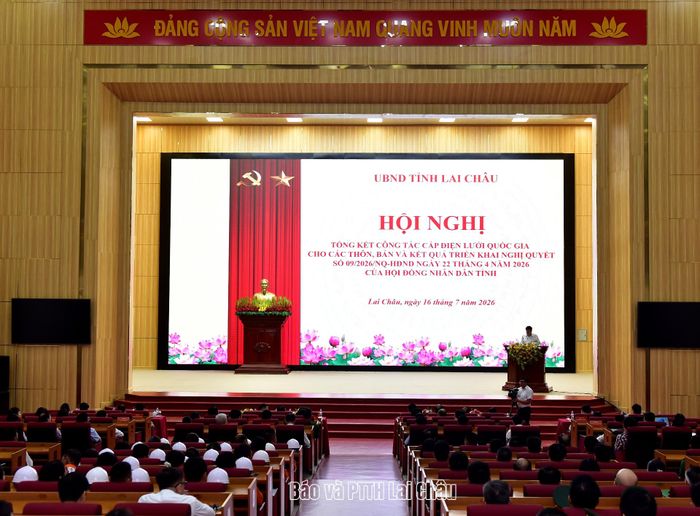 Quang cảnh hội nghị.