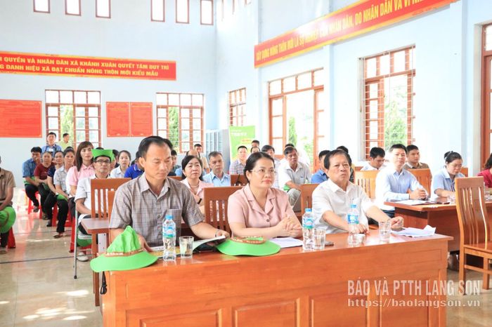 Các đại biểu dự hội thảo