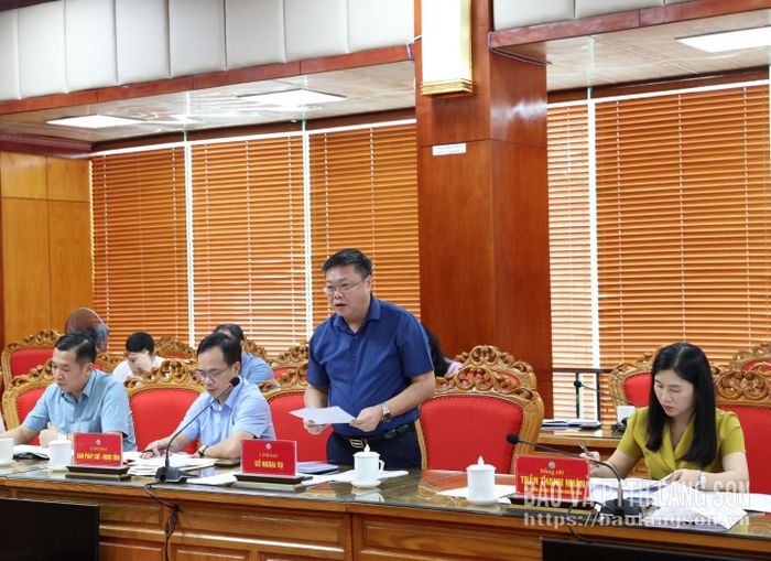 Lãnh đạo Sở Ngoại vụ báo cáo tình hình triển khai Luật Thỏa thuận quốc tế năm 2020, kiến nghị đối với dự án Luật Thỏa thuận quốc tế (thay thế) 