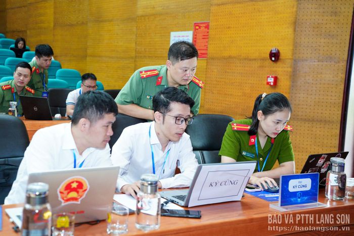 Các đội thi tham gia phần thi