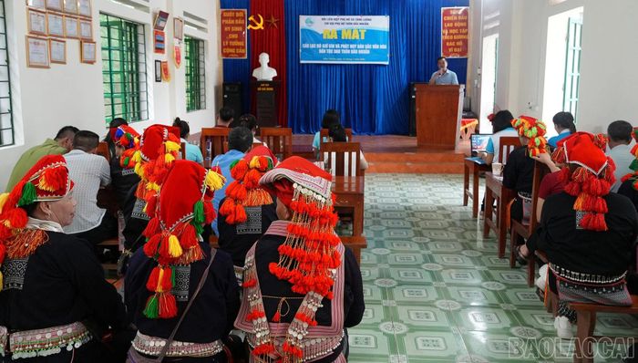 Quang cảnh buổi lễ.