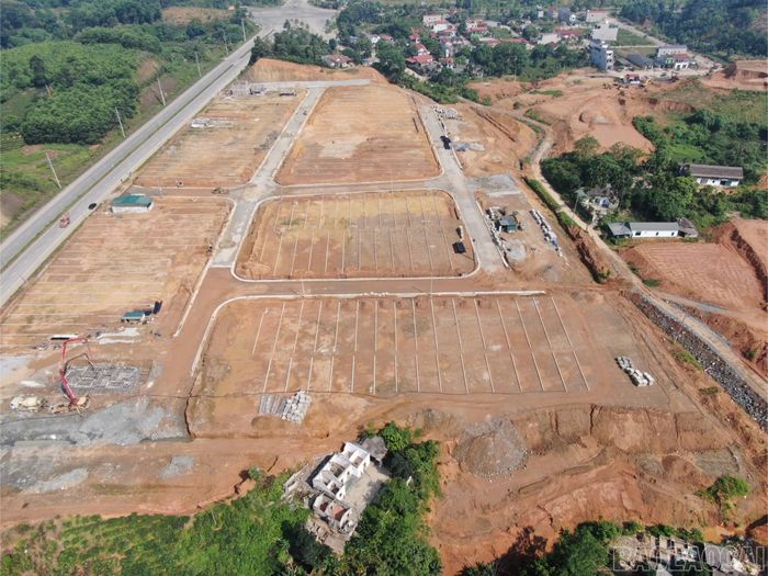 Khu công nghiệp Trấn Yên đã sẵn sàng quỹ đất sạch để đáp ứng nhu cầu sản xuất.
